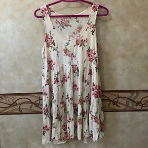 American eagle summer dress floral